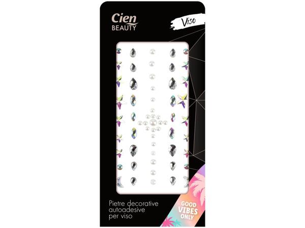 Clip-In Hair Tinsel, Self- Adhesive Nail Stickers or Self-Adhesive Face Jewels