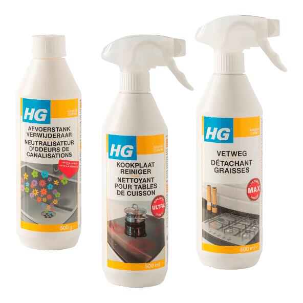 HG(R) 				Produits pour la cuisine