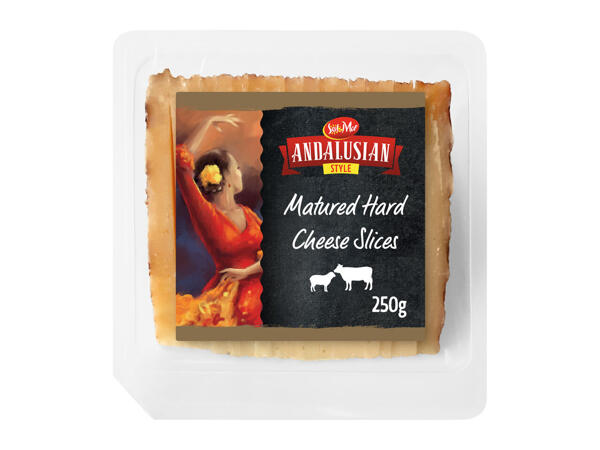 Andalusian Matured Hard Cheese Slices