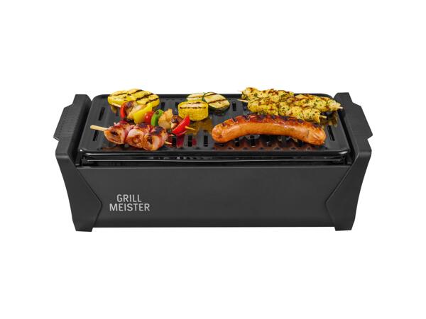 Ventilated charcoal barbecue