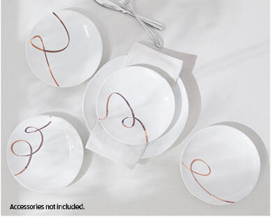 Stoneware Side Plates 4pk