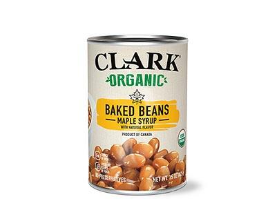 Clark Organic Maple Syrup Baked Beans