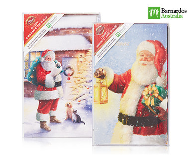 CHARITY CHRISTMAS CARDS 10PK
