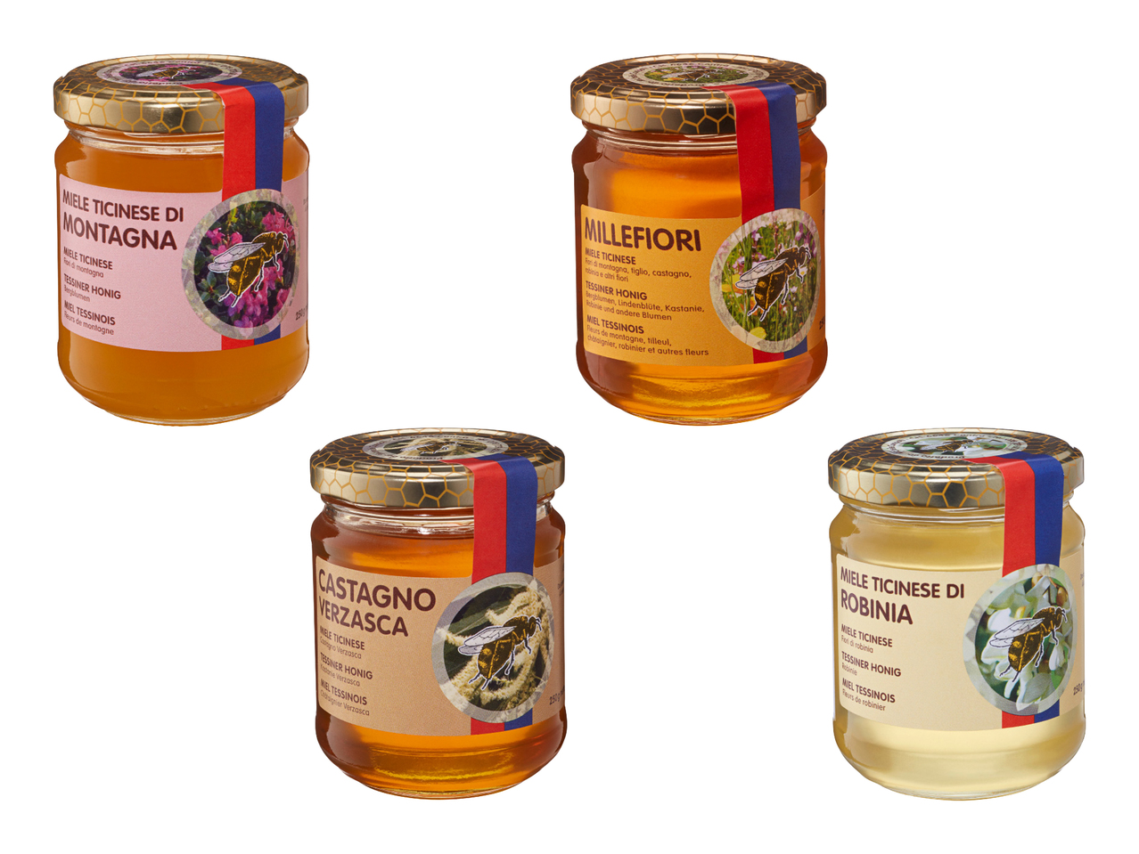 Miel du Tessin