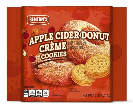 Benton's 
 Apple Cider Donut Sandwich Cremes