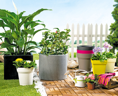 Pot de fleurs GARDENLINE(R)