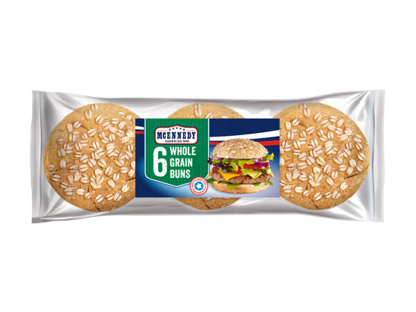 Wholegrain Buns