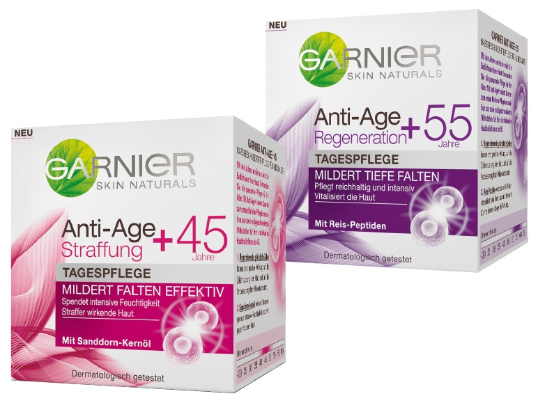 GARNIER Anti Age + Tagespflege