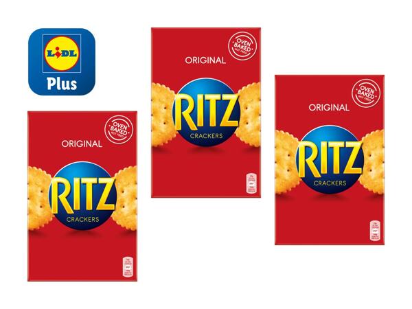 Cracker Ritz (azione valida solo nella Svizzera tedesca e nella Svizzera romanda)