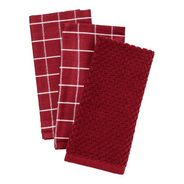 CROFTON(R) Essuies de cuisine, 3 pcs