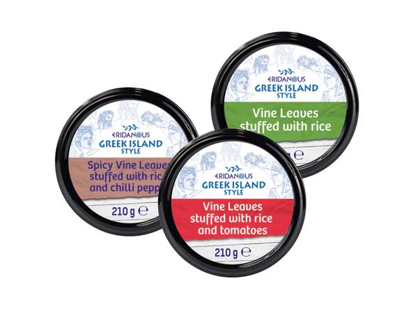 Grape Leaves