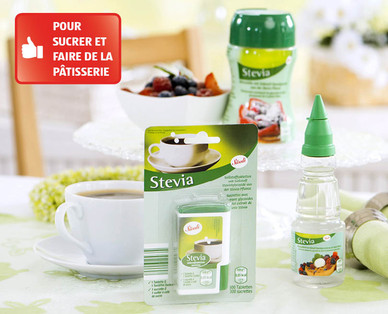 Édulcorant à la stévia SÜSSLI