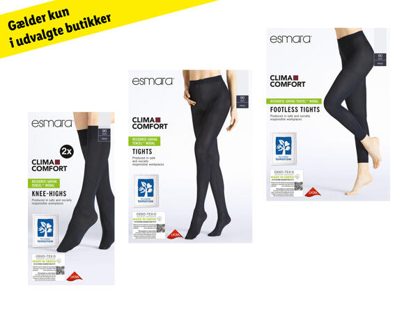 ESMARA(R) Knæstrømper/Strømpebukser/Leggings