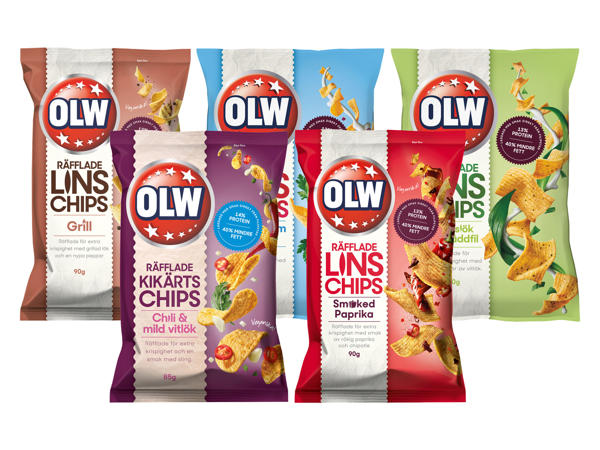 OLW Lins- & kikärtschips