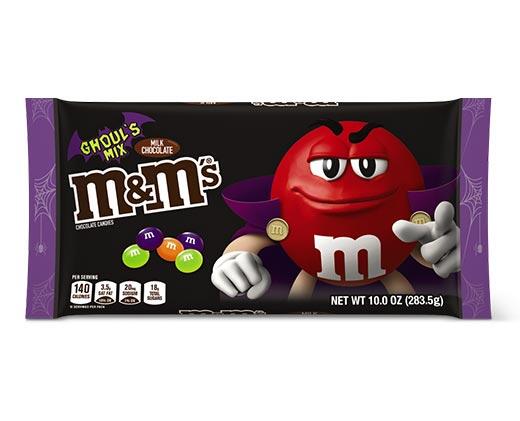 M&M's 
 Ghoul's Mix