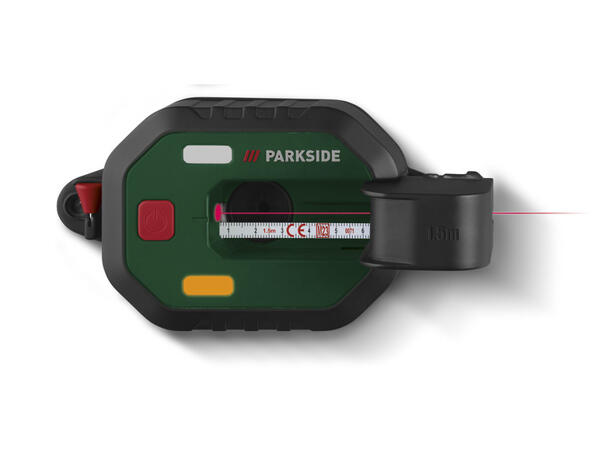 PARKSIDE(R) Laserová vodováha s měřicím pásmem PLLM 10 A1