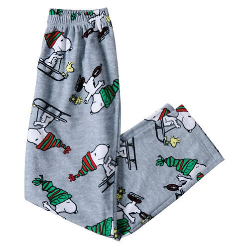 Christmas Family Sleep Pants - Peanuts, XXL