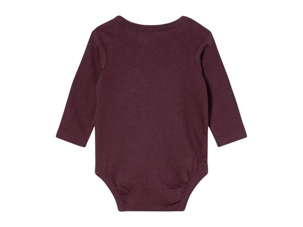 Lupilu Baby Long-Sleeve Bodysuits - 3 Pack
