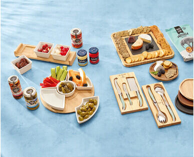 Antipasto Serving Platters
