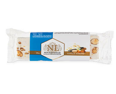 Nougat Limar Vanilla Almond Log 150g