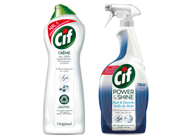 Cif Power & Shine / Crèmereiniger