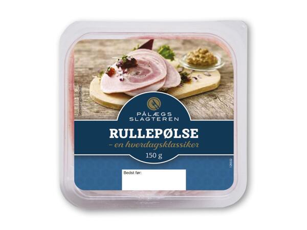 PÅLÆGSSLAGTEREN Rullepølse