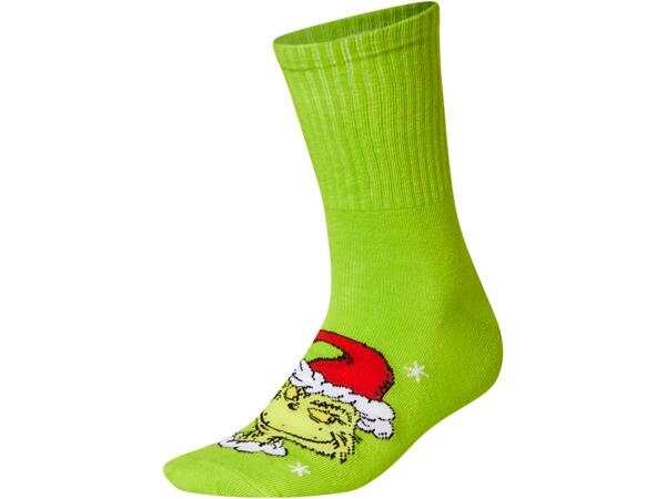 Grinch Adult Socks