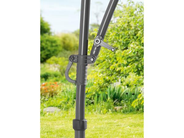 Cantilever parasol
