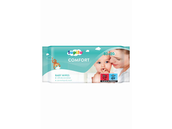 Feuchttücher für Babys