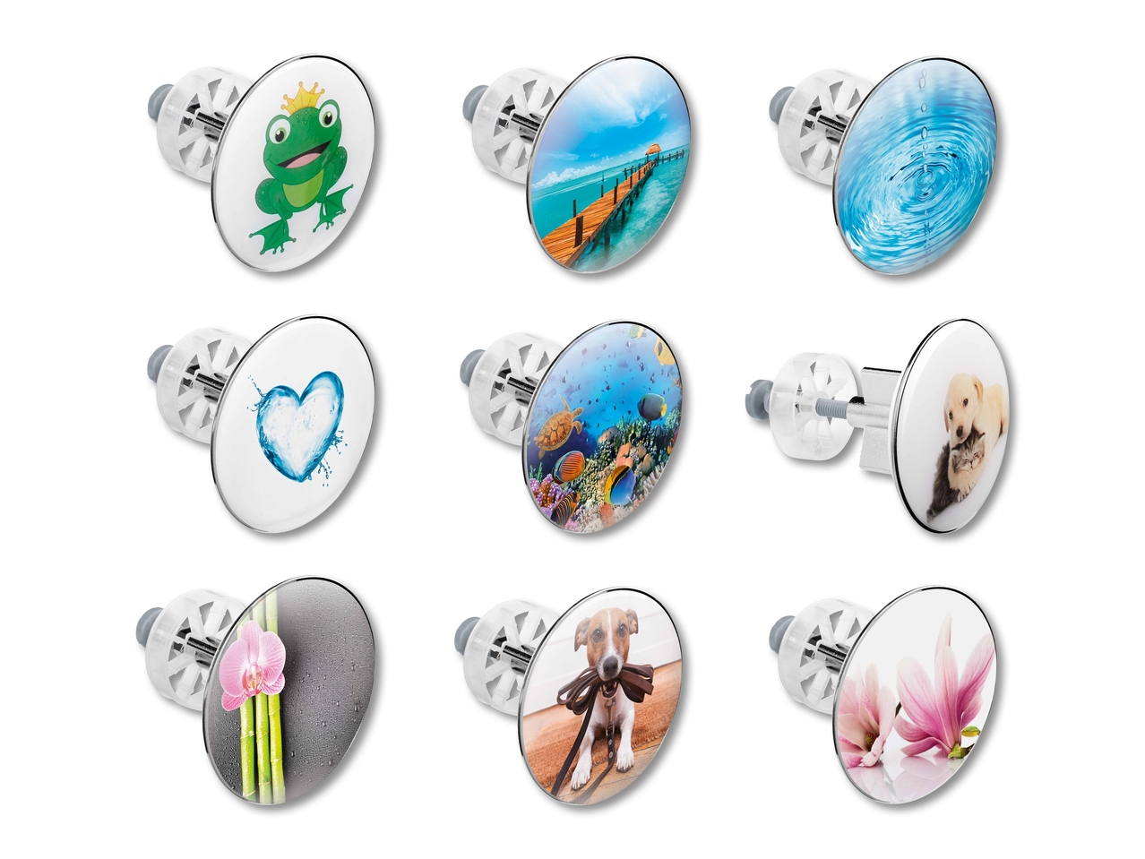Bonde de lavabo design XL