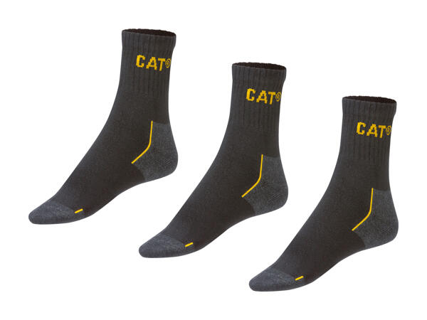 CATERPILLAR(R) Arbejdssokker 3-pak