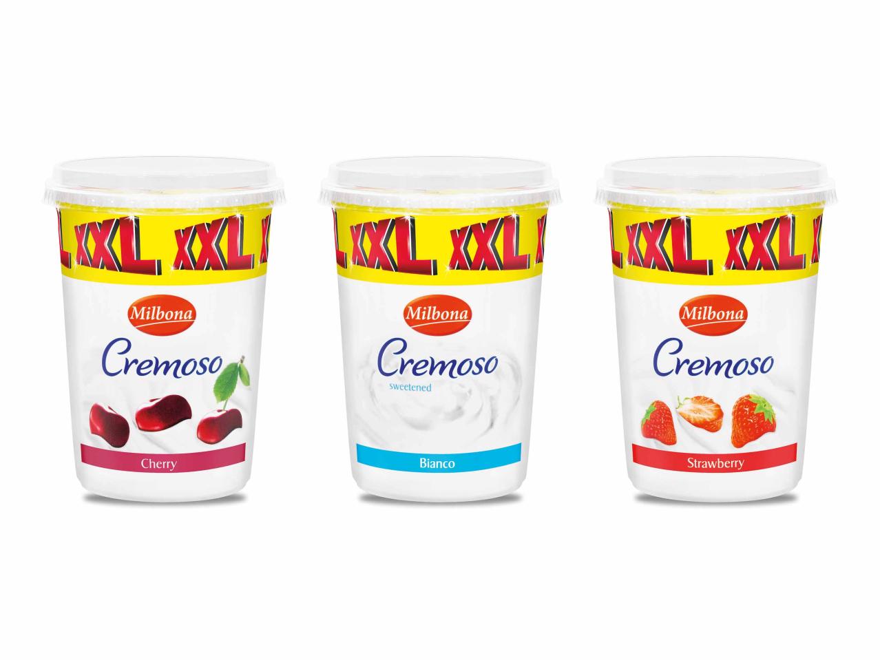 Yogurt Cremoso XXL