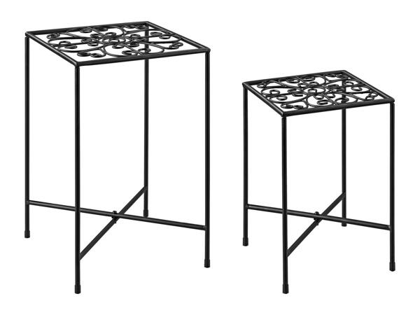 Livarno Home Plant Stand - 2 pack
