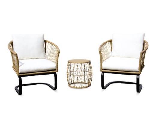 Belavi 
 3-Piece Wicker Patio Set