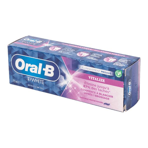 ORAL-B(R) 				Dentifrice