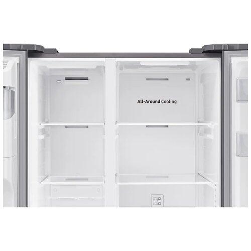 SAMSUNG Food Center RS5000 FC, 659 Liter, WiFi, Edelstahl-Optik