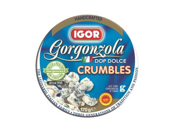 Gorgonzola PDO Crumbles