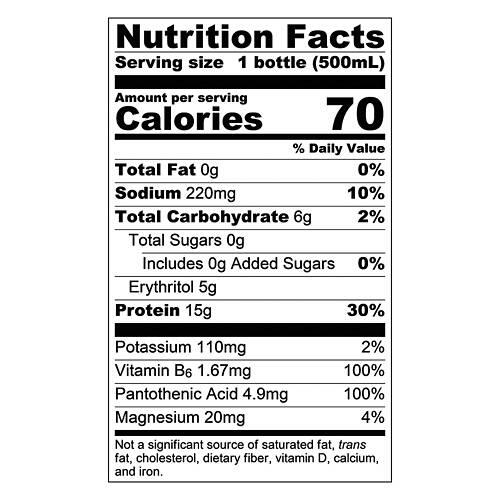 Wild Cherry Flavored Protein Hydration Drink, 16.9 fl oz bottle