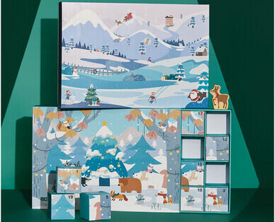 Wooden Advent Calendar