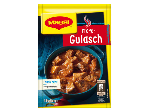 MAGGI Fix Gulasch
