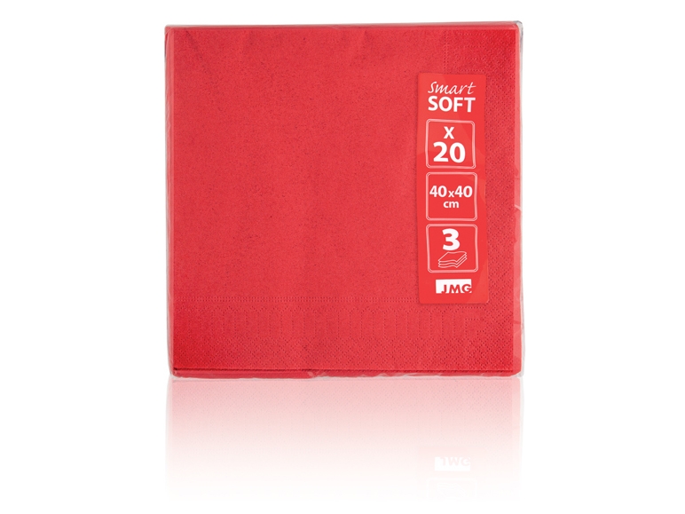 Red Napkins