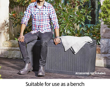Garden Storage Box 270L