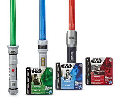 STAR WARS Maske/Lichtschwert