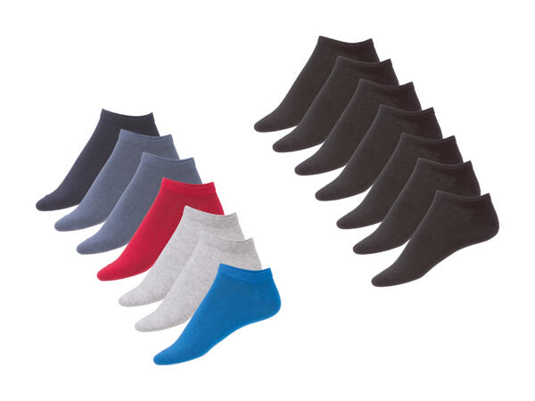 Socquettes, 7 paires