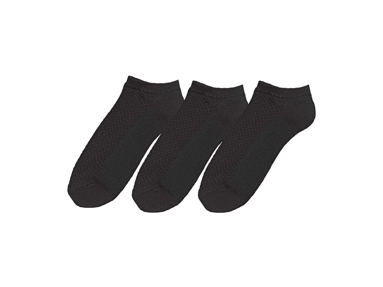 ESMARA(R) Sneakerstrømper 3-pak