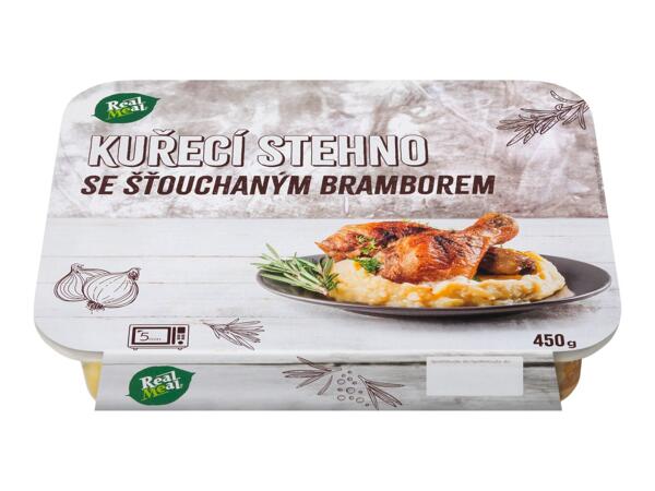KUŘECÍ STEHNO / KUŘE Á LA BAŽANT