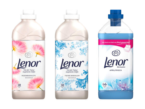 Adoucissant Lenor