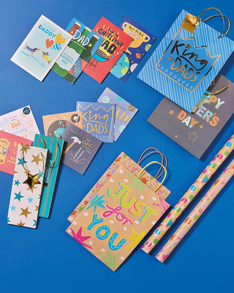 Father's Day Large Cards/Gift Bags