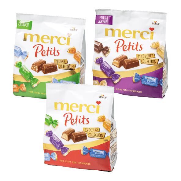 MERCI(R) 				Merci Petits