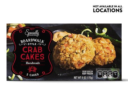 Specially Selected 
 Maryland or Boardwalk Style Crab Cakes